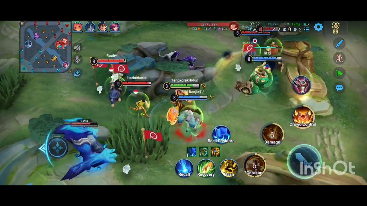 Push Solo Rank pakai Hero dari Role Tank Penghancur Jagat Eternal Explorer Honor Of Kings Indonesia!
