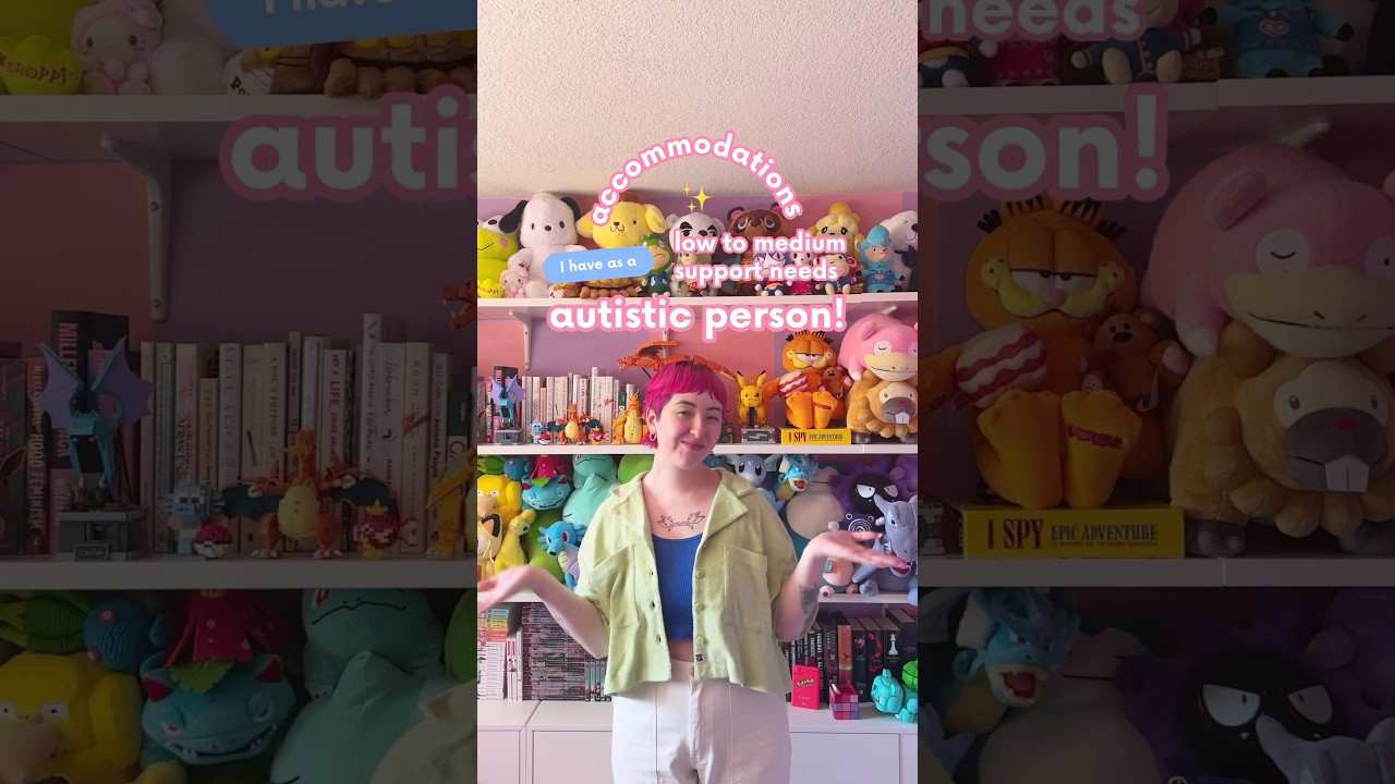 my accommodations as an autistic person! 🌈 #autistic #actuallyautistic #autismawareness #autism