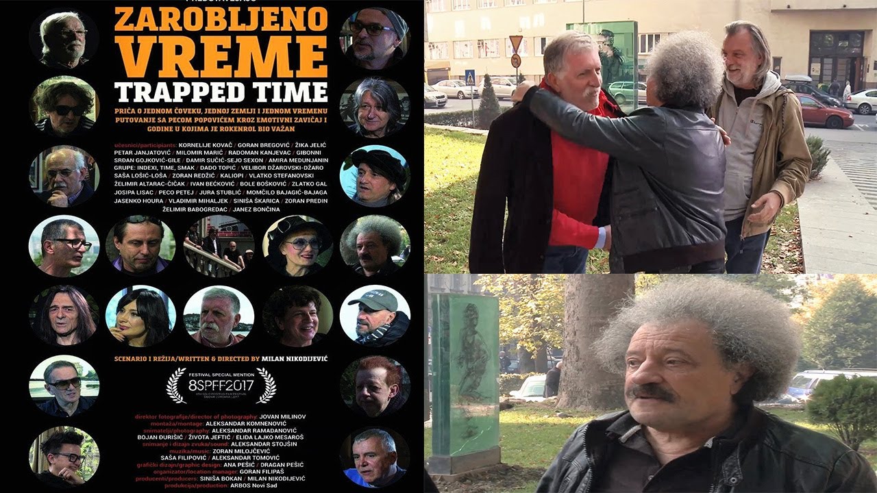 Zarobljeno vreme - Petar Popovic Peca - trailer za sarajevsku promociju (09. 11. 2018.)