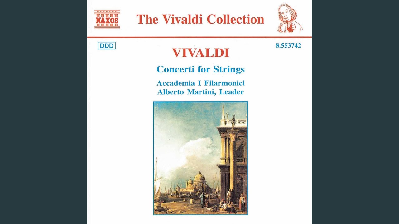 Concerto for Strings in G Minor, RV 157: I. Allegro