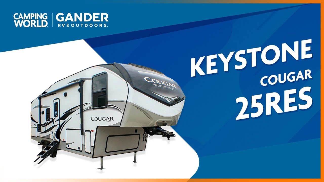 2021 Keystone Cougar 25RES | 5th Wheel - RV Review: Camping World