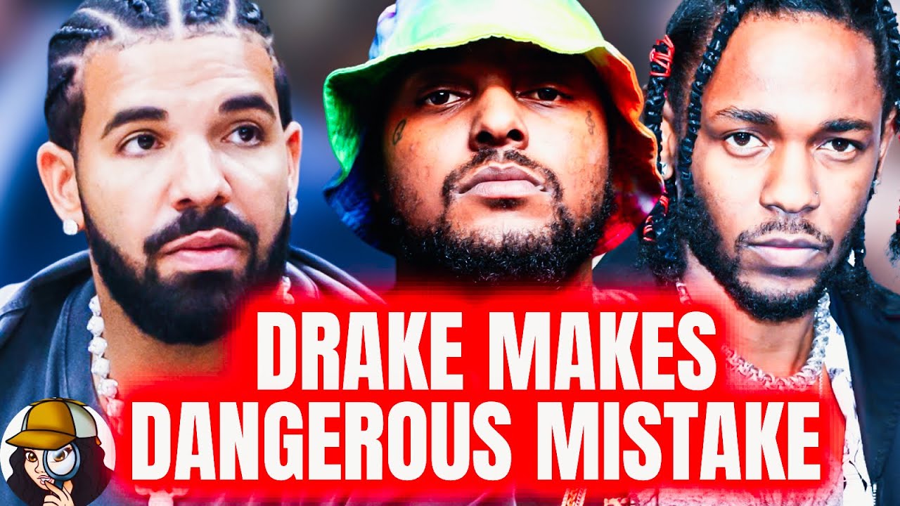 Drake Playing DANGEROUS Games On His IG Feed In Toronto|Goes After SchoolBoy Q,Kendrick,& ALL Of TDE
