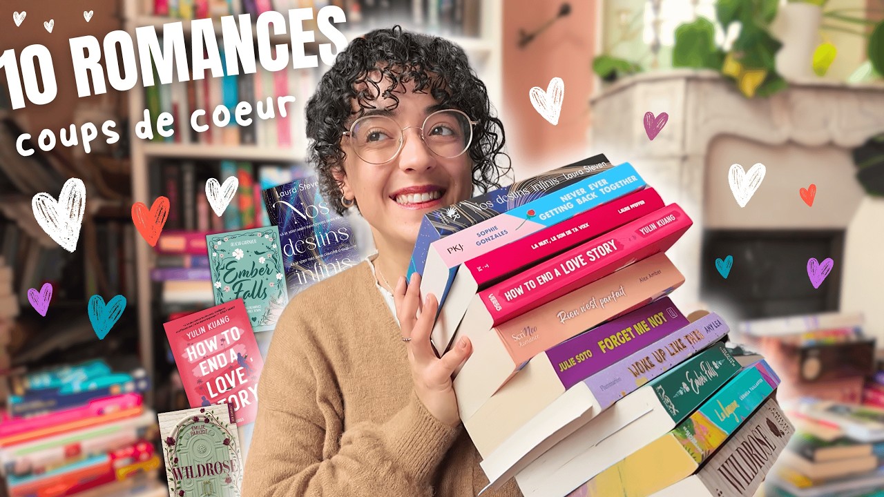 10 romances à 💖 LIRE 💖 livres parfaits pour la Saint-Valentin ou pour toute l'année