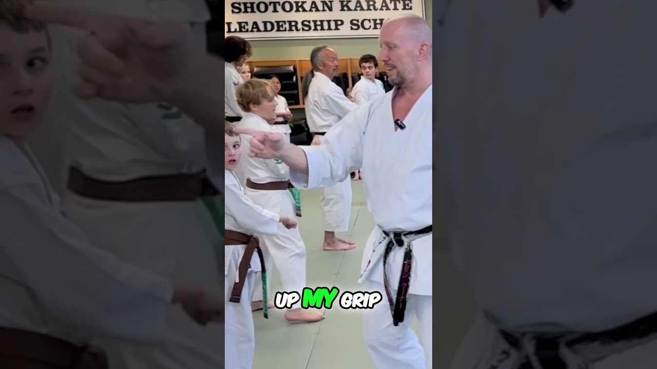 Karate Secrets: Master the Circle and Dominate in Seconds!