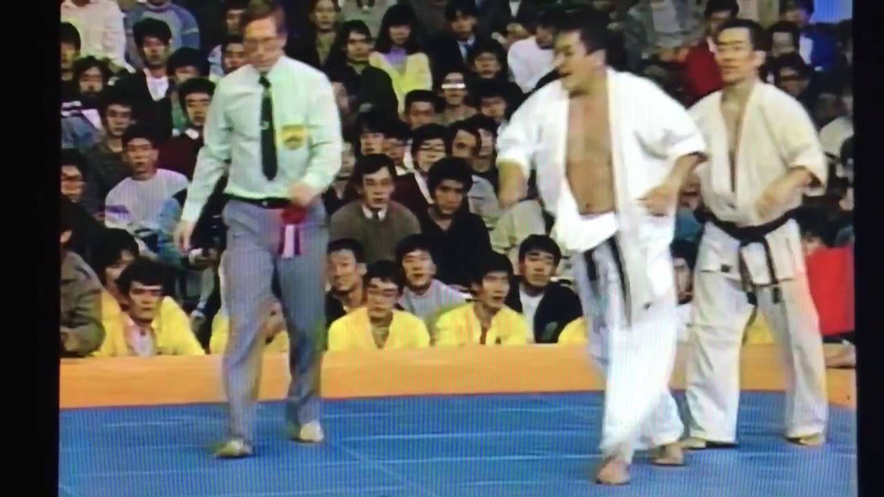 極真アーカイブス 第17回全日本 3回戦 堺貞夫vs桑島保浩