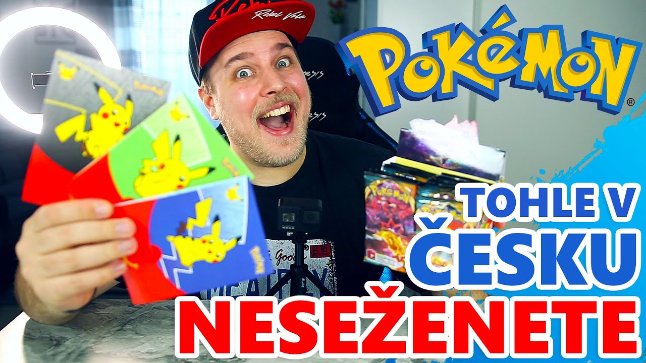 SPECIÁLNÍ McDONALD POKÉMON BALÍČKY KTERÝ V ČESKU NESEŽENETE