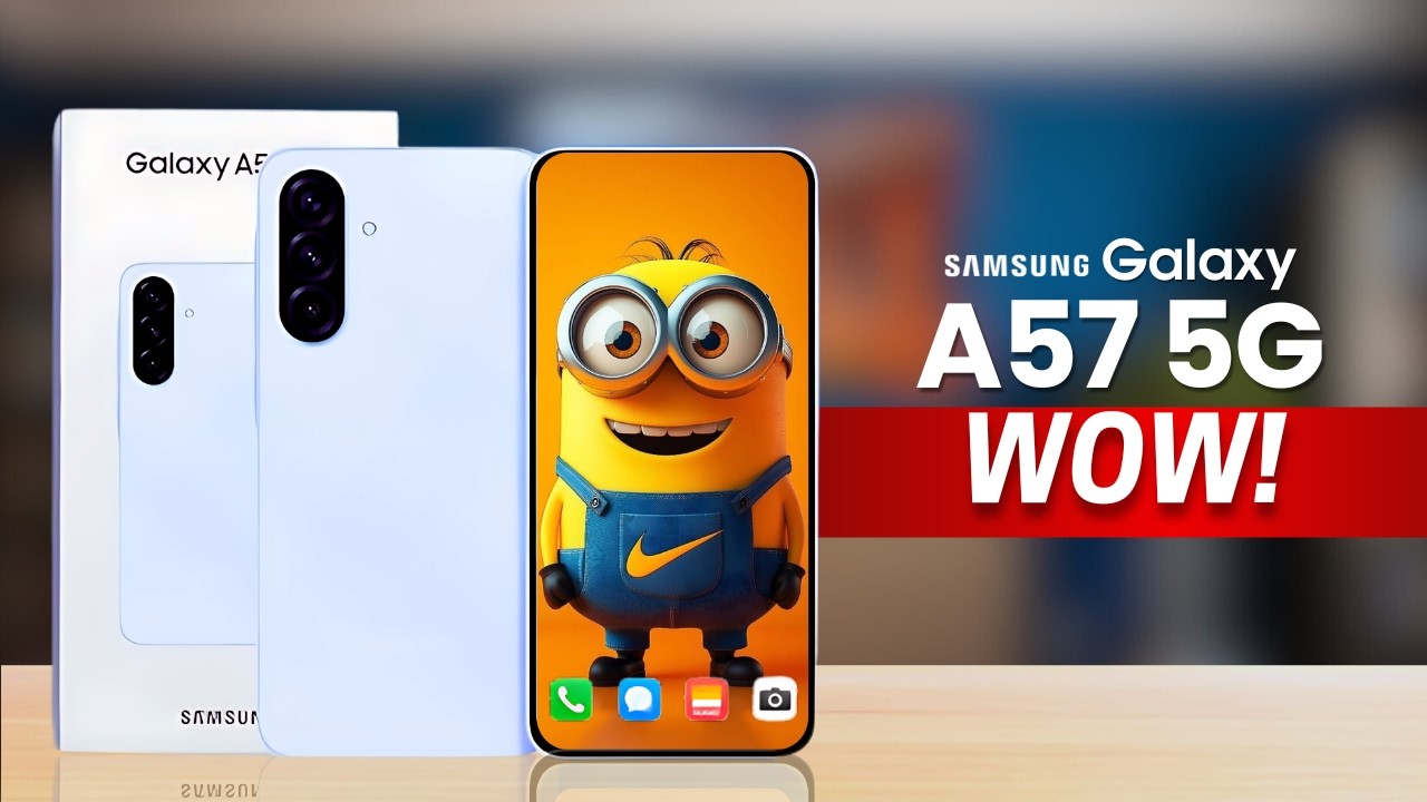 Samsung A57 – ЭТО ПРОСТО ПОТРЯСАЮЩЕ!