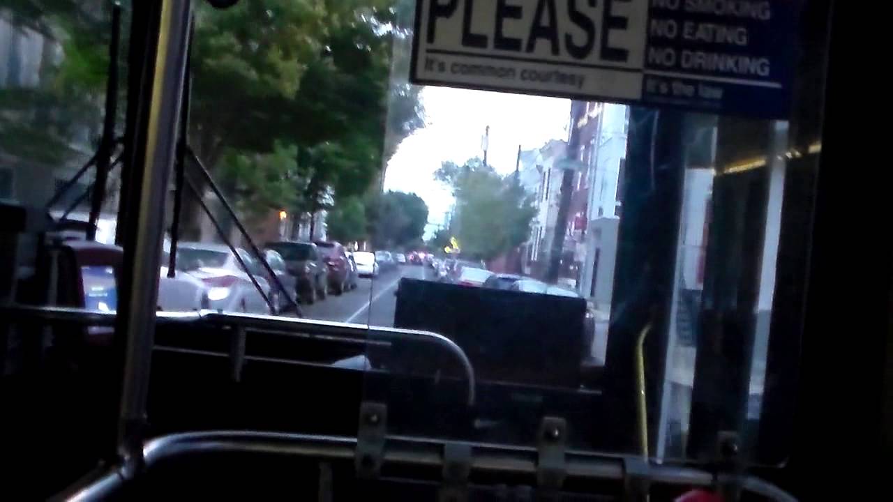 SEPTA BUS: RIDE ON NEW FLYER D40LF 5710 ON ROUTE: 23