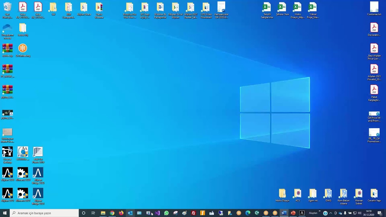 01 Online Webinar Allplan 2018 2021 Ayarlar Verimli İpuçları