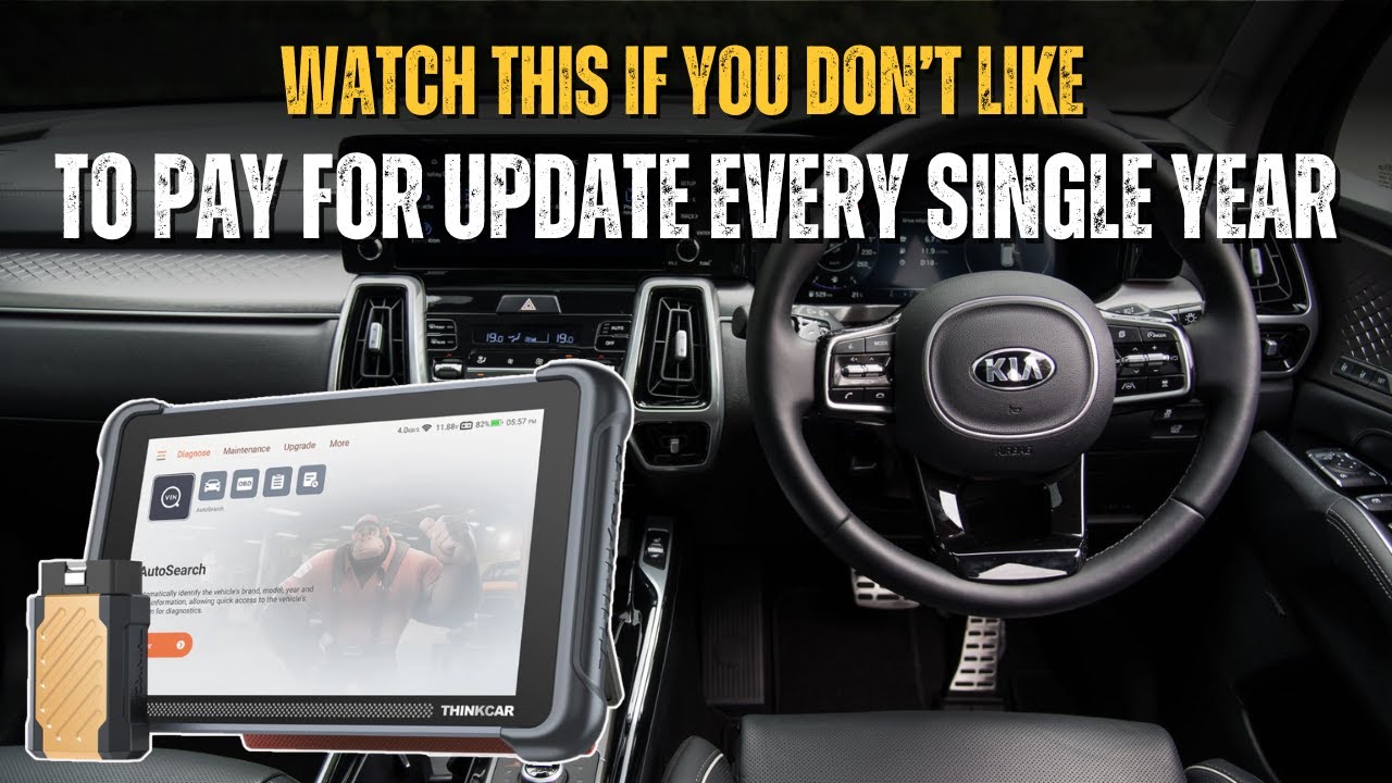All Systems Diagnostic & FREE Lifetime Update Makes This Scan Tool UNIQUE | Thinkcar 689 BT Review