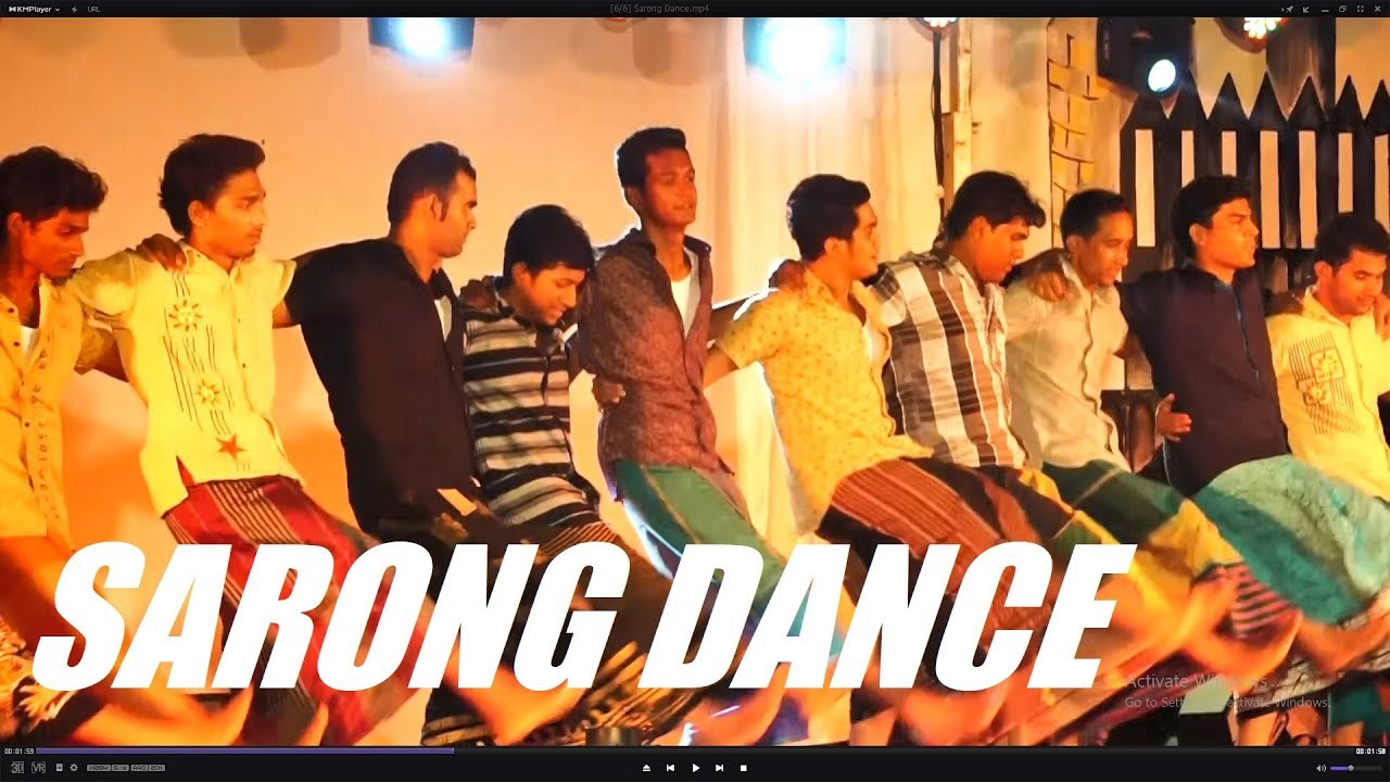 SARONG DANCE by 11th Batch at 