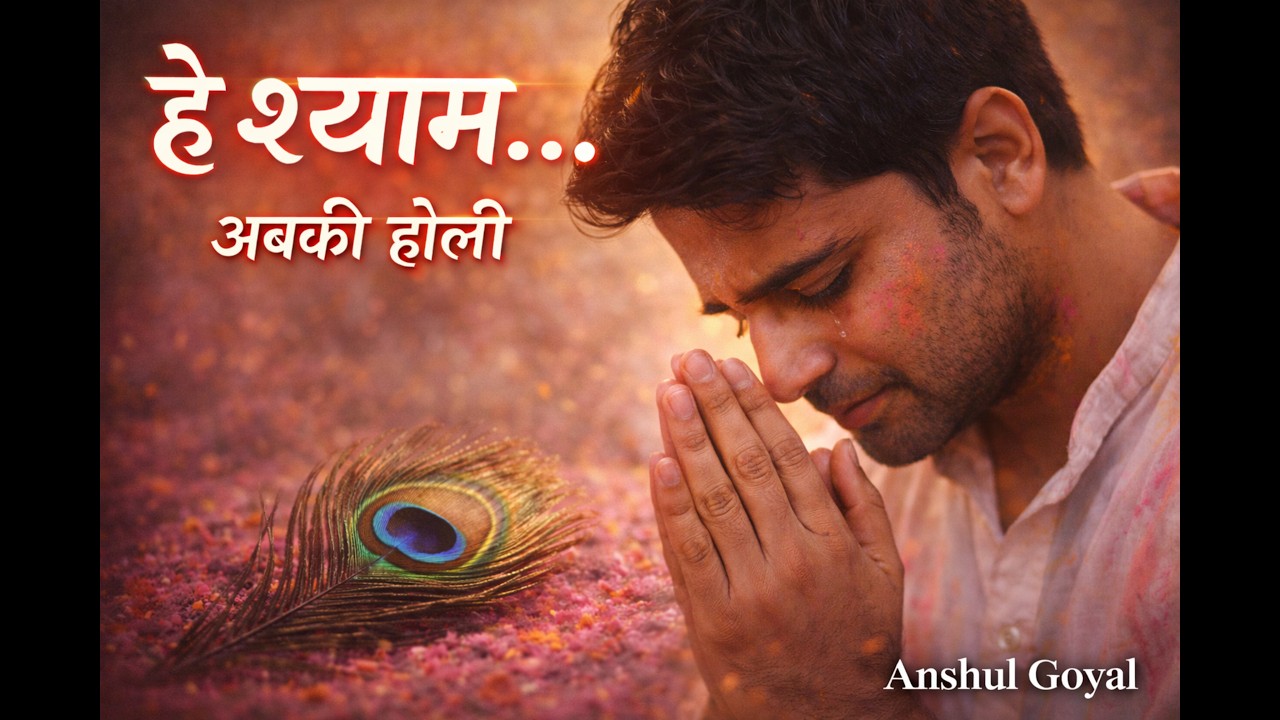 अबकी होली मुझे भी ब्रज बुला ले श्याम| Latest Holi Bhajan 2026|Krishna Bhajan @anshul_bhajan_mandali 