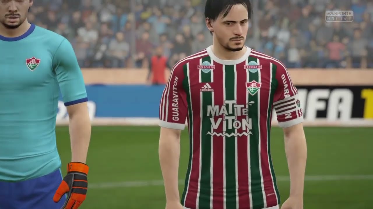 VASCO X FLUMINENSE FIFA 16 PS4