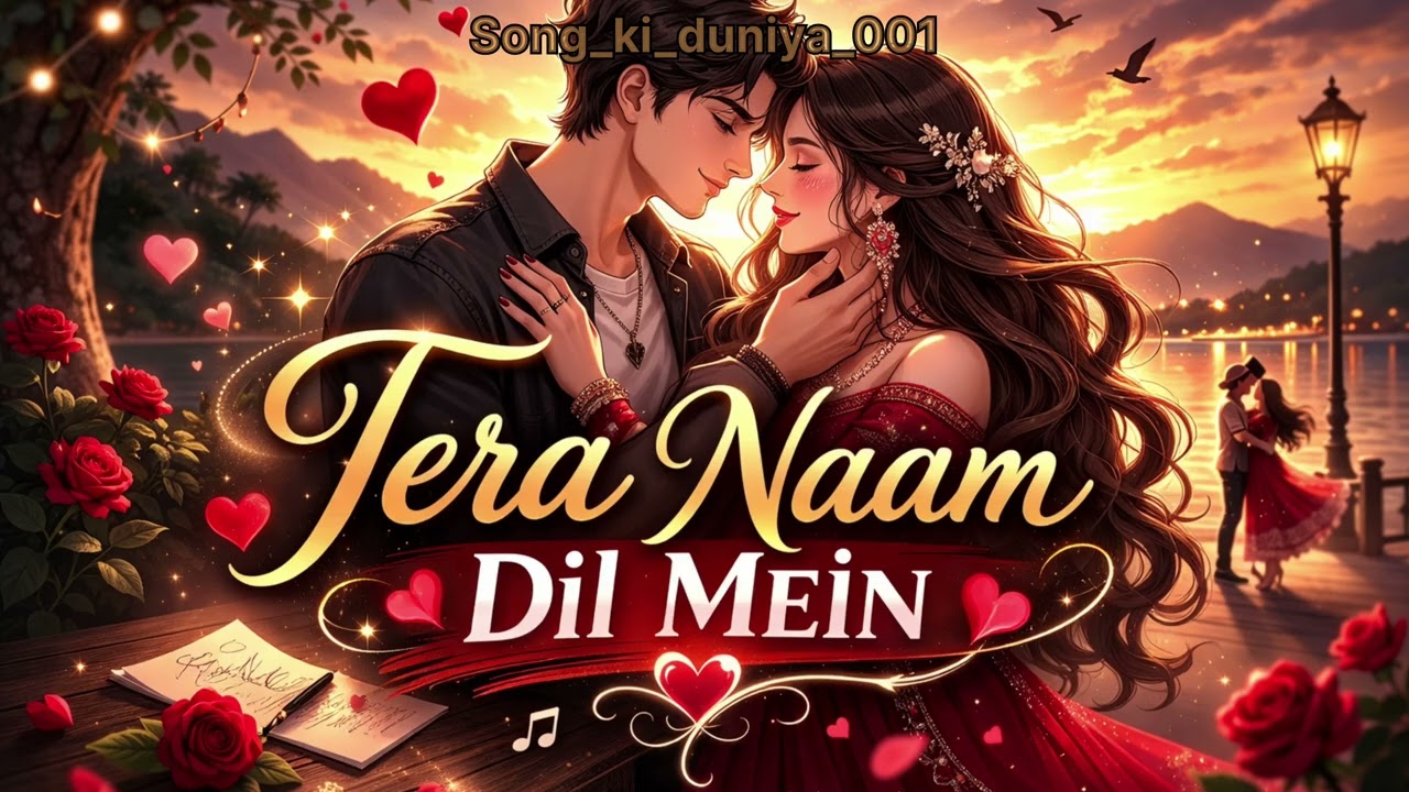 Tera Naam Dil Mein / / #song_ki_duniya_001 / / #LoveSong#RomanticSong#HindiSong#RomanticLyrics