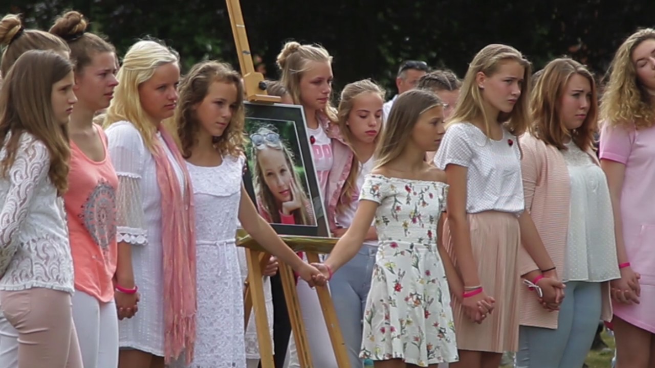 Hoevelaken neemt afscheid van Romy