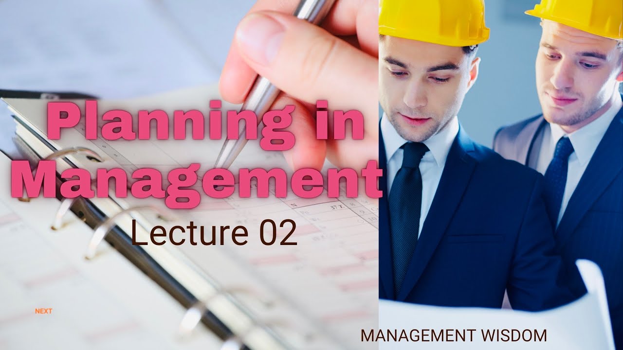 Planning in Management