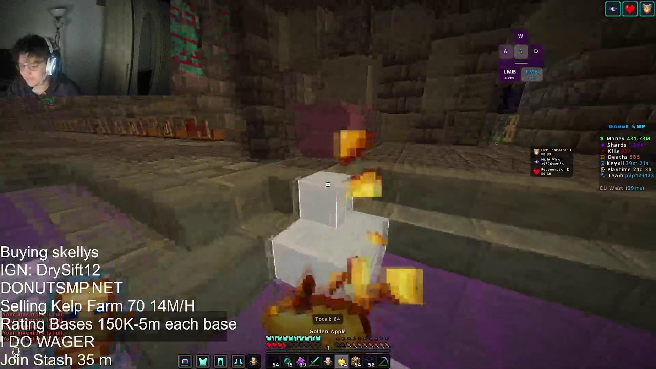 Donut Smp Live