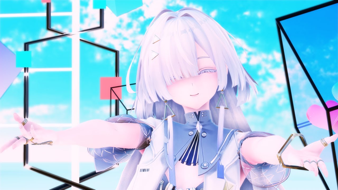 [MMD]WutheringWaves Mornye/モニタリング (Best Friend Remix)
