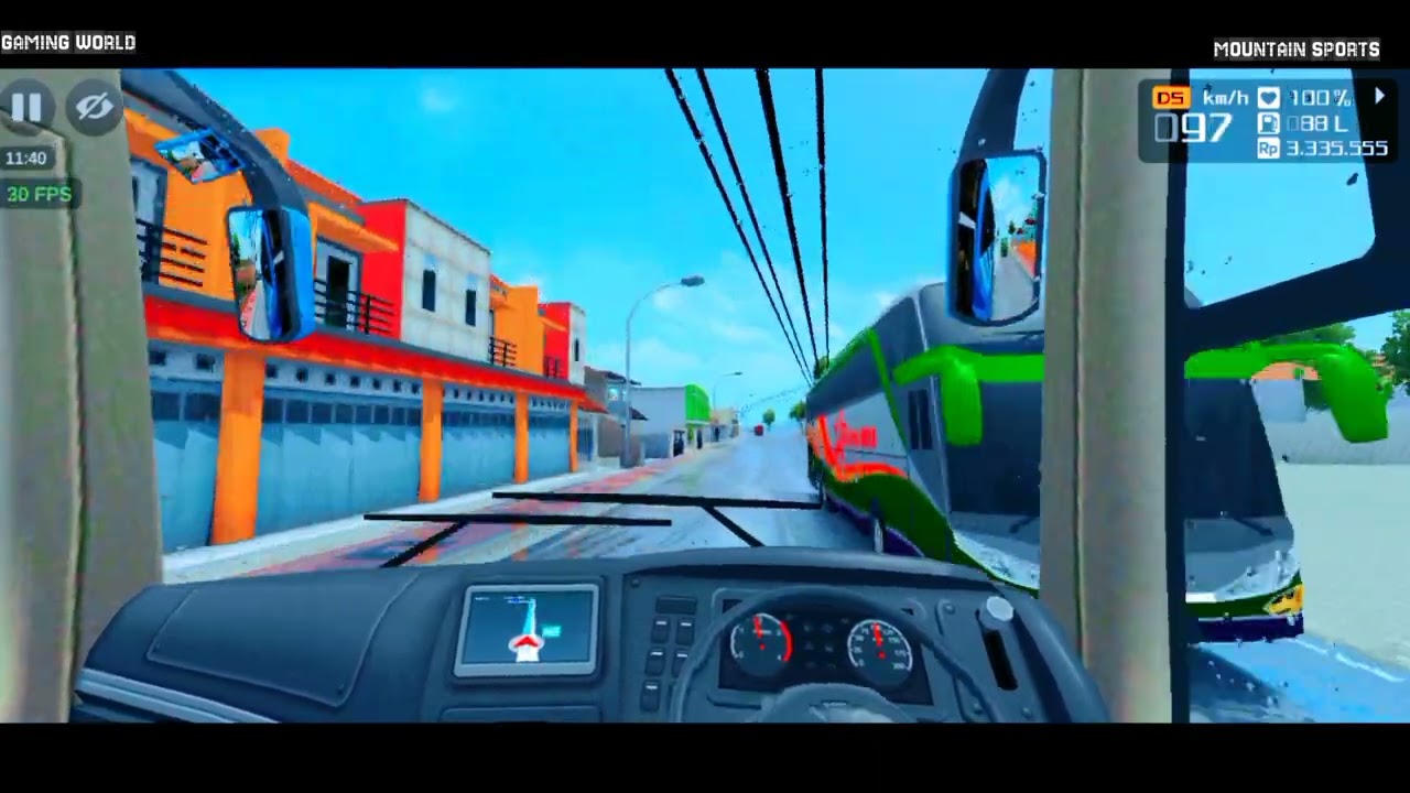 Amazing Adventure with pro driver | Gaming World | Mountain Sports