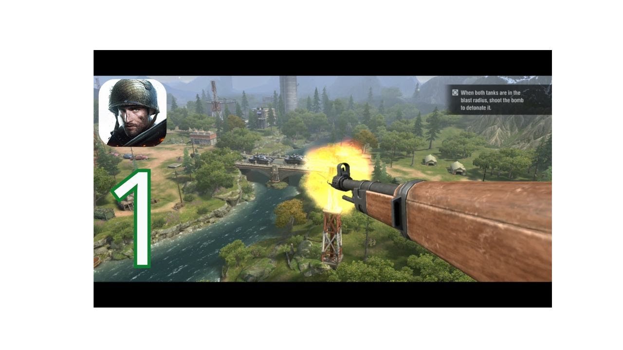 Warpath: Ace Shooter - Gameplay Walkthrough Part 1 Tutorial, Chapter 1 (iOS, Android)