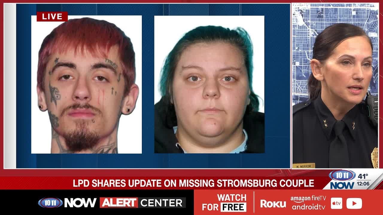 FULL VIDEO: Lincoln Police share update on missing Stromsburg couple