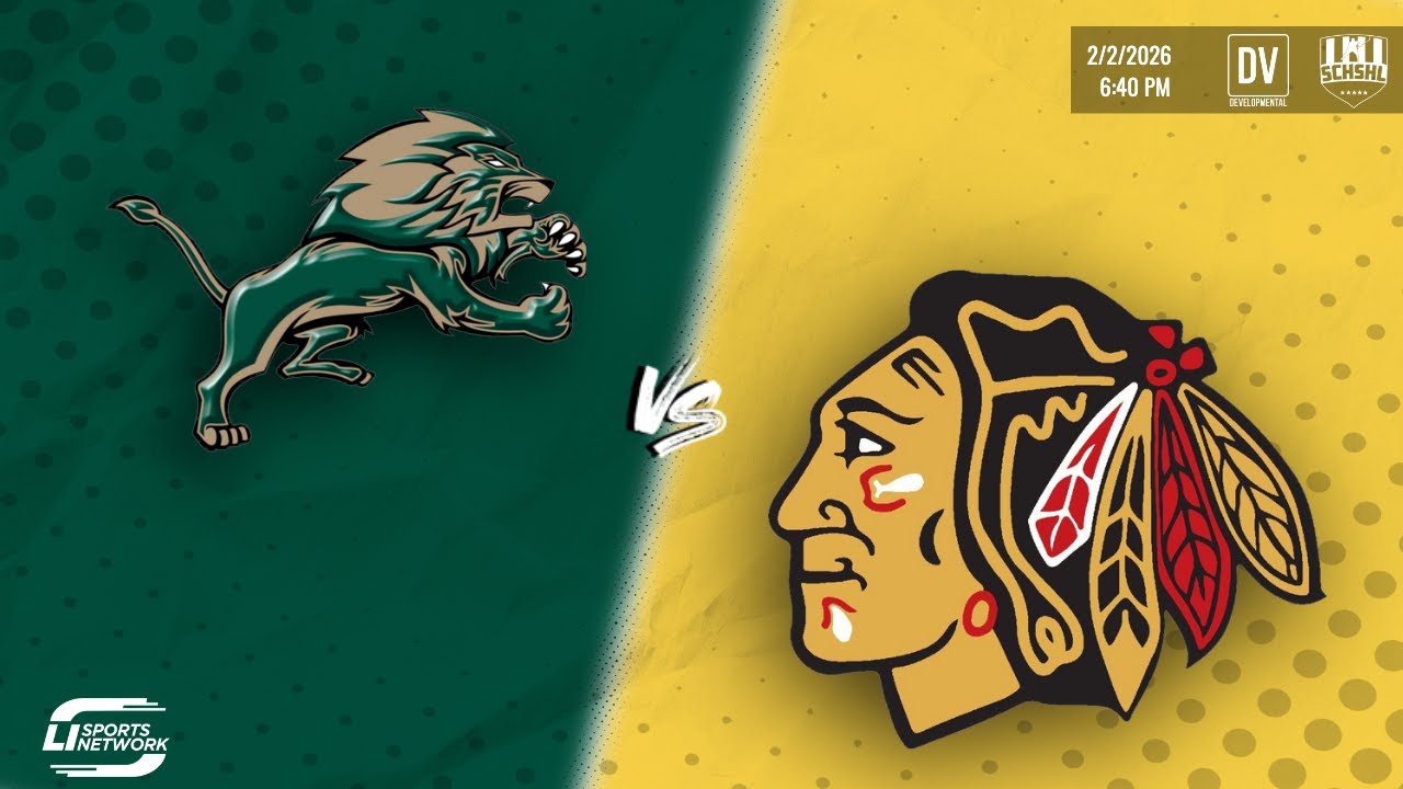 SCHSHL Developmental Hockey | Longwood Green vs Sachem Braves