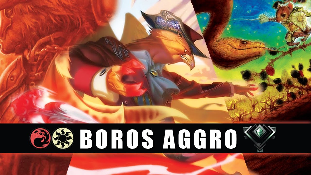 🔥☀️ BOROS AGGRO | MTG ARENA STANDARD | OMENPATH