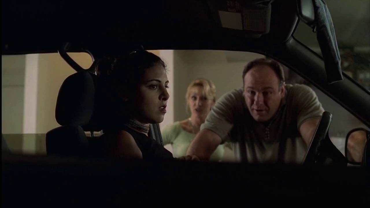 The Sopranos - Tony gives Meadow Eric's car