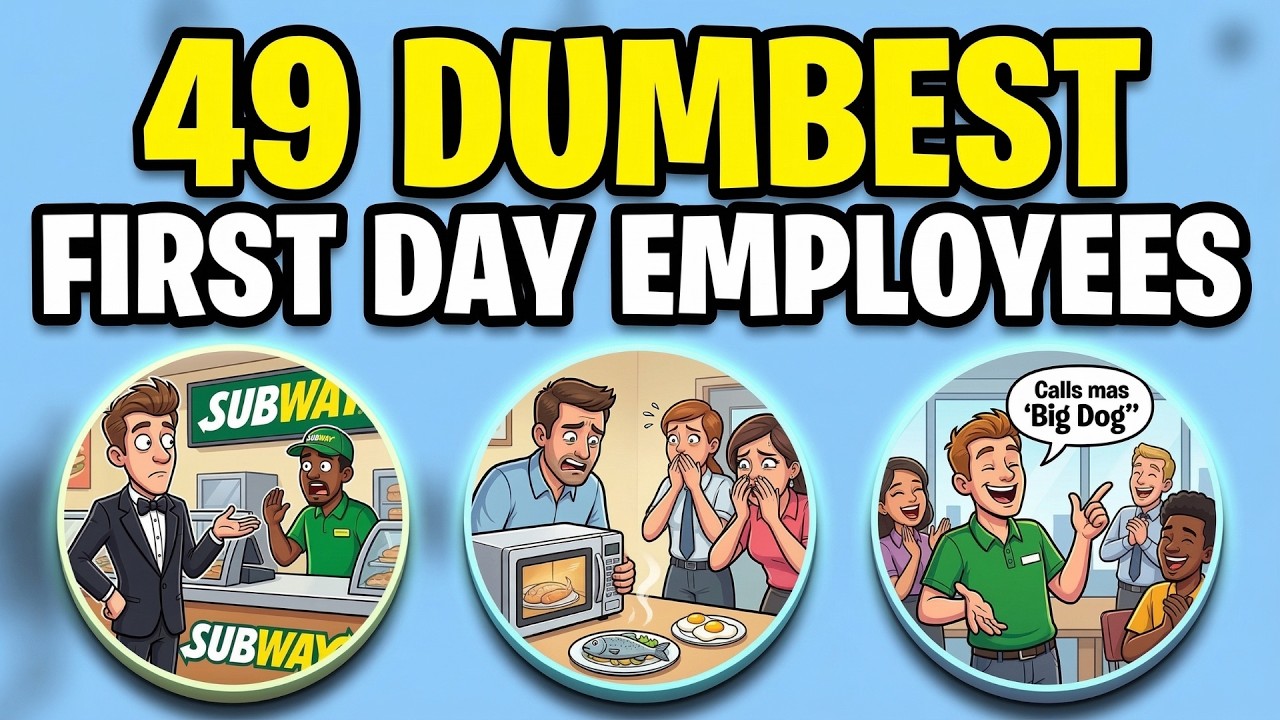 49 Dumbest First Day Employees Who Got Themselves Fired