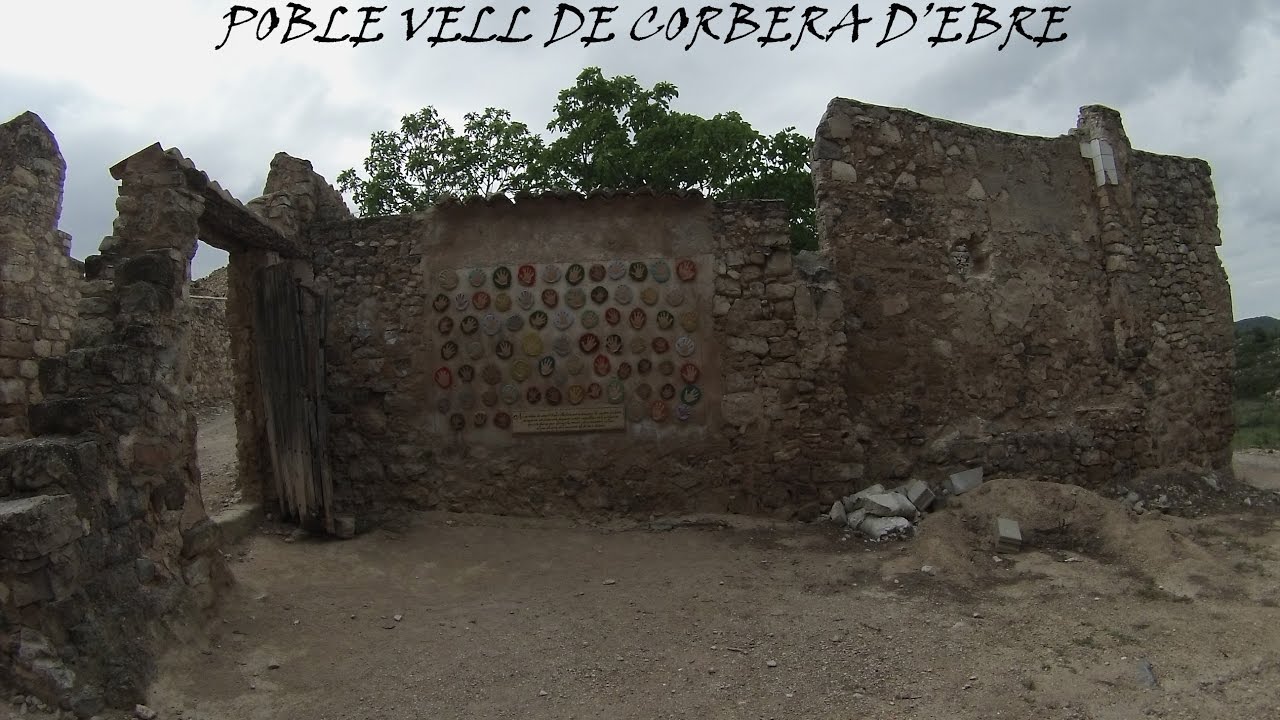 Lugares abandonados #8 Poble vell de Corbera d' Ebre
