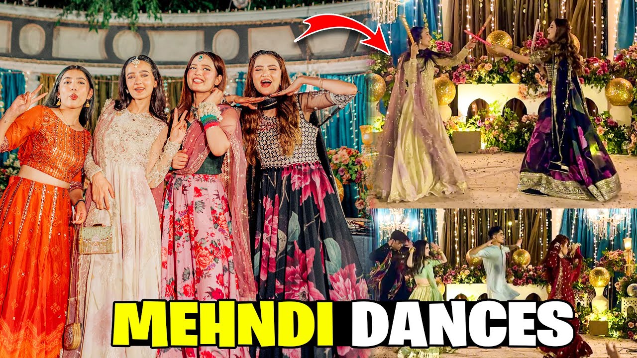 MEHNDI Per Sara Dance Bhul Gai 😭| Grand Entry of Sangeet Bride 😍| Qawali Night 🥳| Sistrology 