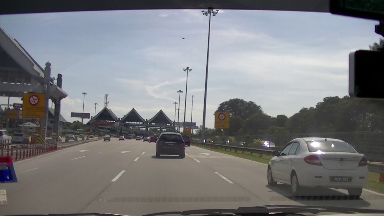 Juru Toll Plaza (Penang Bridge) to Tanjung Bungah (Leisure Cove Hotel), 21 Dec 2019