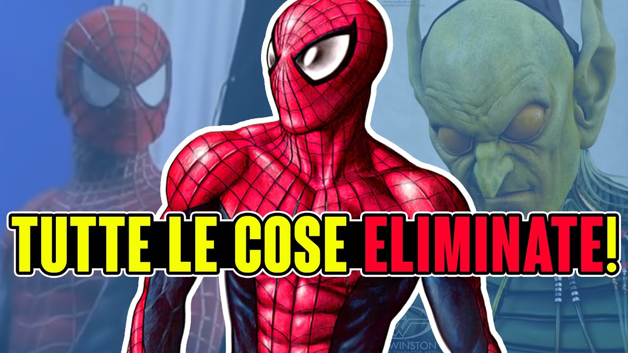 SPIDER-MAN (SAM RAIMI): SCENE E COSTUMI ELIMINATI | OcelotMDB