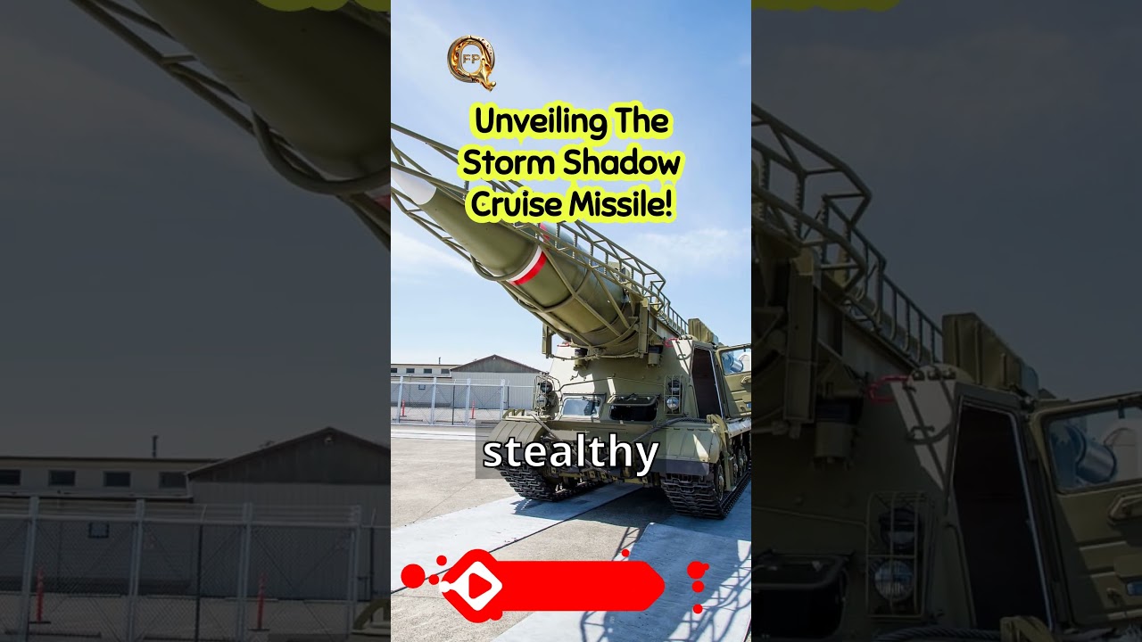 Unveiling the Storm Shadow Cruise Missile! #shorts #StormShadow #CruiseMissile #MilitaryTechnology