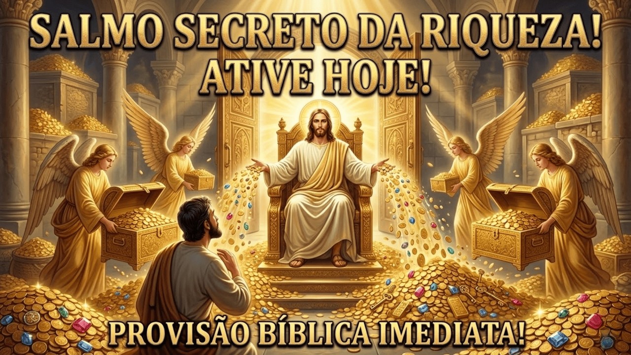 🕊️ DEUS TE GUIOU ATÉ AQUI: O Salmo Secreto da Prosperidade Bíblica na Sua Vida