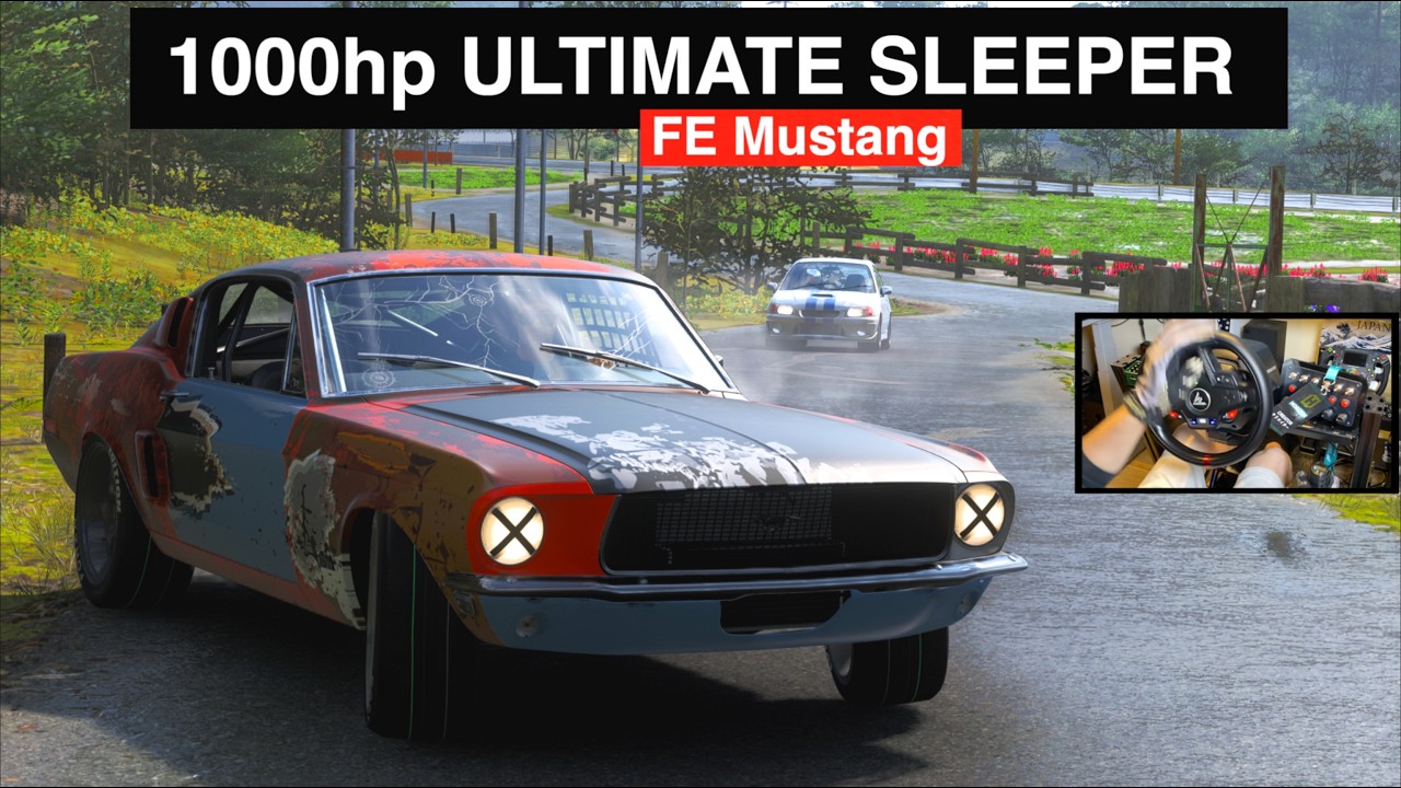 Forza Horizon 6 - Building ULTIMATE 1000hp SLEEPER to SURPRISE Pro Drifters!!