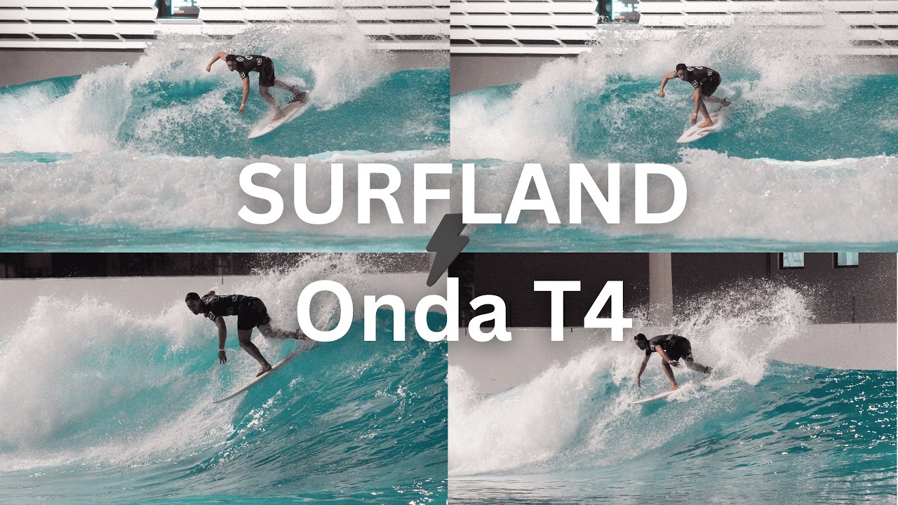 Surfland Garopaba - Onda T4 - Esquerda