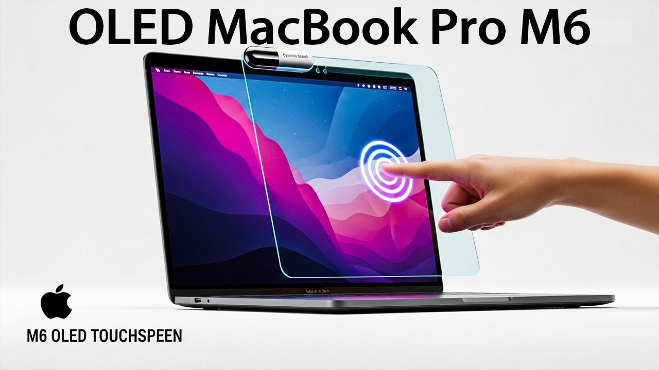 Apple's M6 OLED MacBook Pro: The Wait is FINALLY Over! (2026 Leaks)