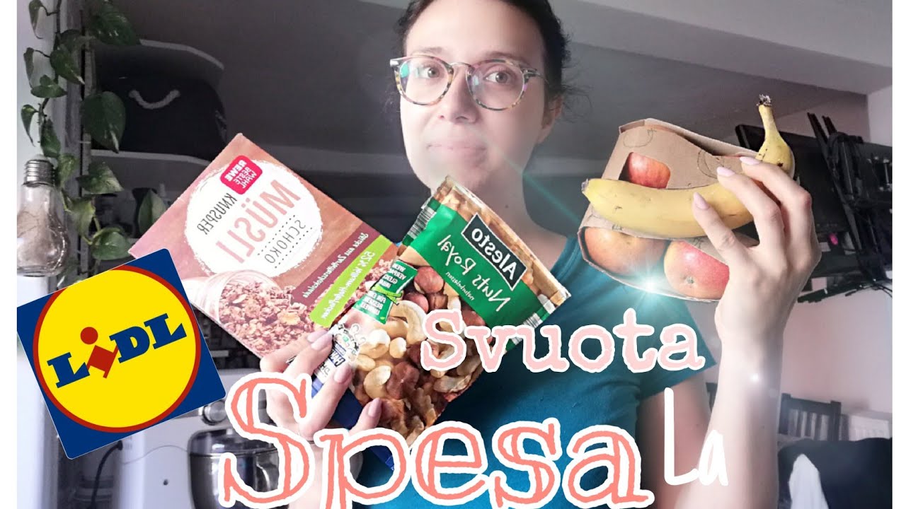 💸🍎SVUOTA LA SPESA LIDL🥕🍫 || GERMANIA || MENSILE