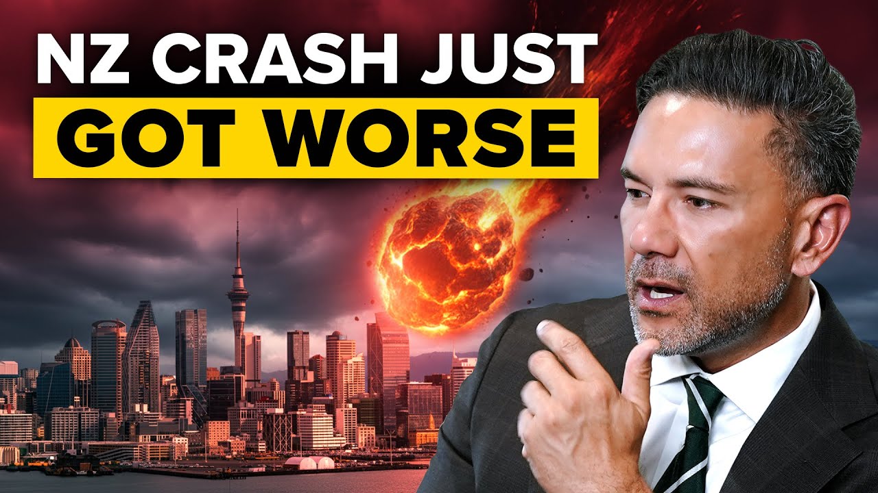 URGENT: New Zealand Property Market Crashed &mdash; Is Australia Next? | DPU EP 109
