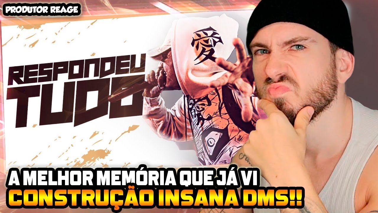 (QUE MEMÓRIA BOA!!!)  PRODUTOR REAGE Qual ASSUNTO o GURI DOMINA? (REACT)