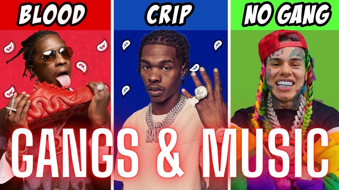 Rap Gang Music and Black Violence | YSL | Drug Rich Gang | RICO