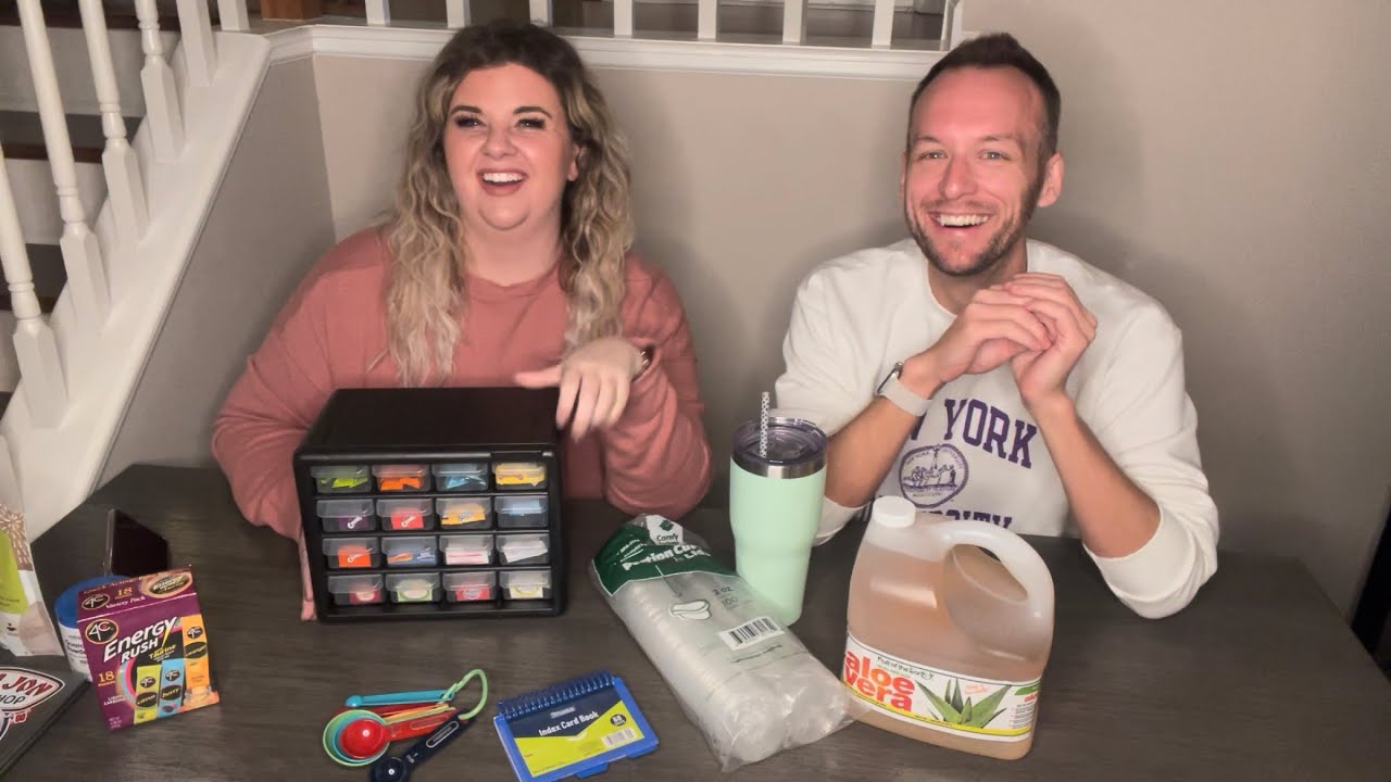 Homemade Loaded Teas!