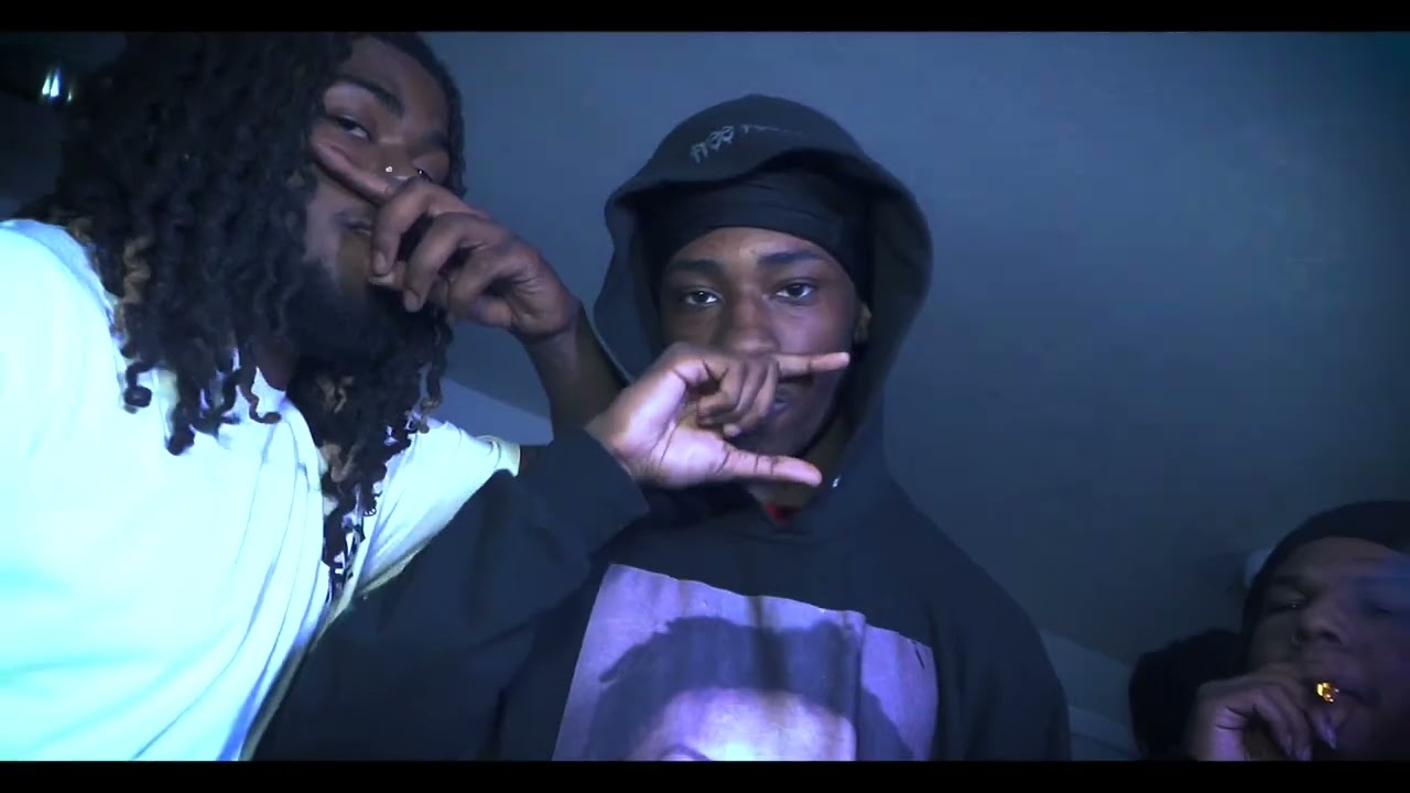 D.T.B Boonk Ft. BinoFallout - All Black Pt.2 ( Official Music Video