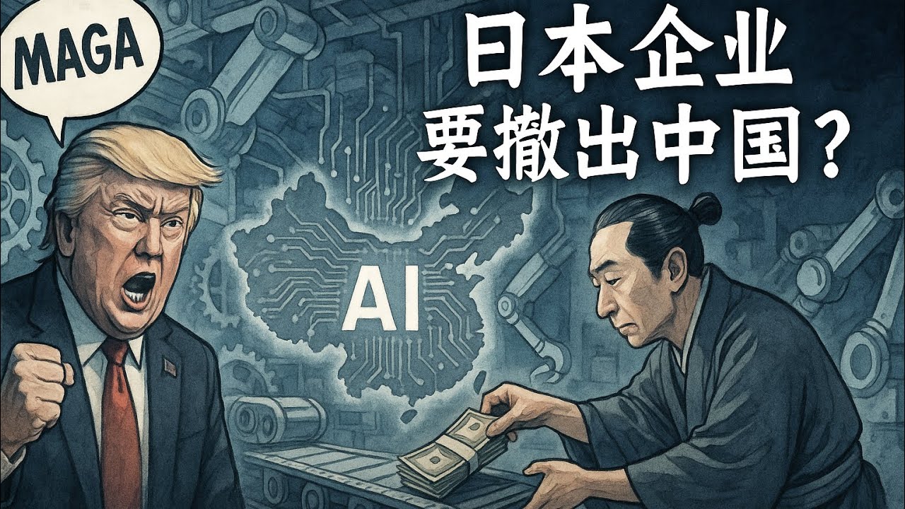 业绩不佳，利润下降，日本企业真的要退出中国吗？