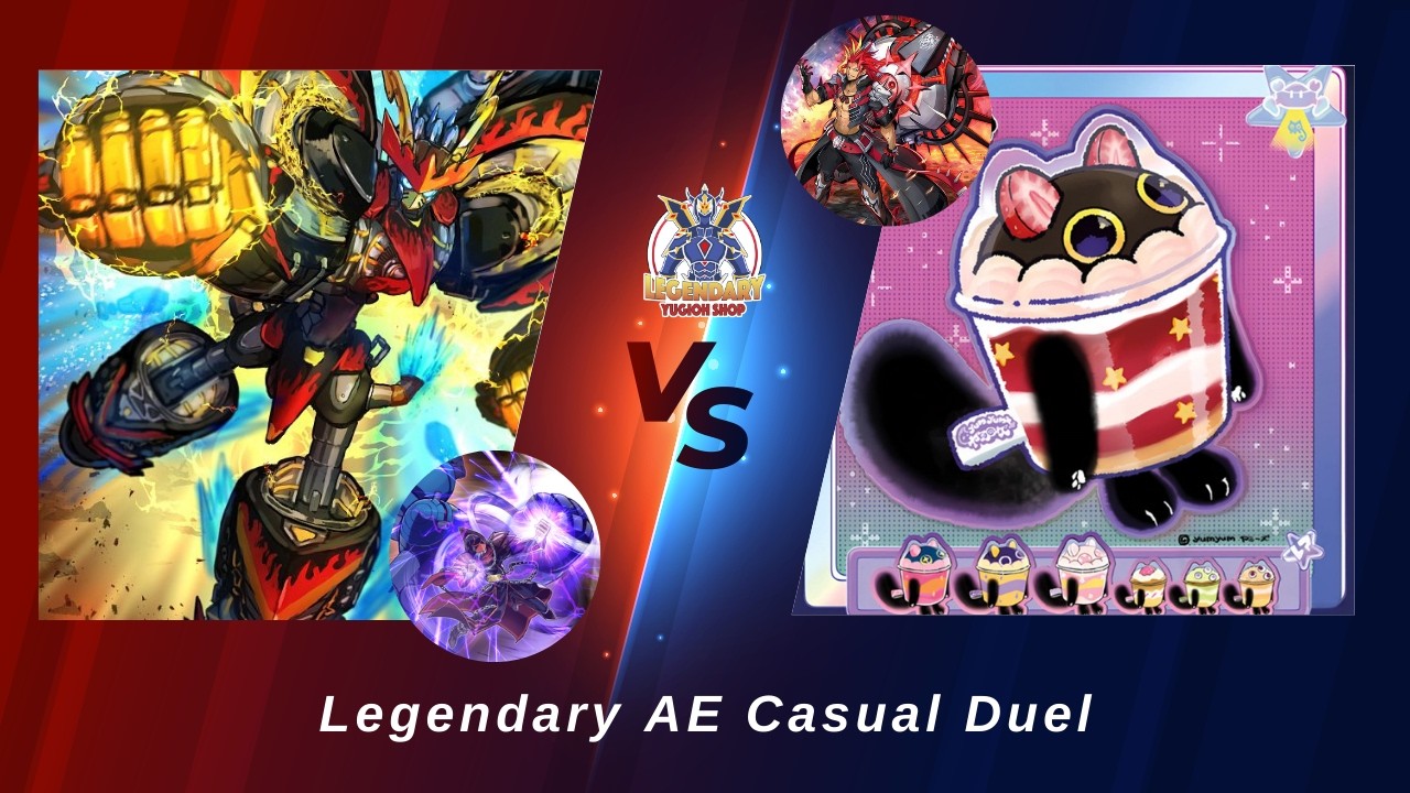 [AE Casual Duel] Ryzeal Onomat vs Yummy Fiendsmith | Post Banlist 01/2026 Asian English