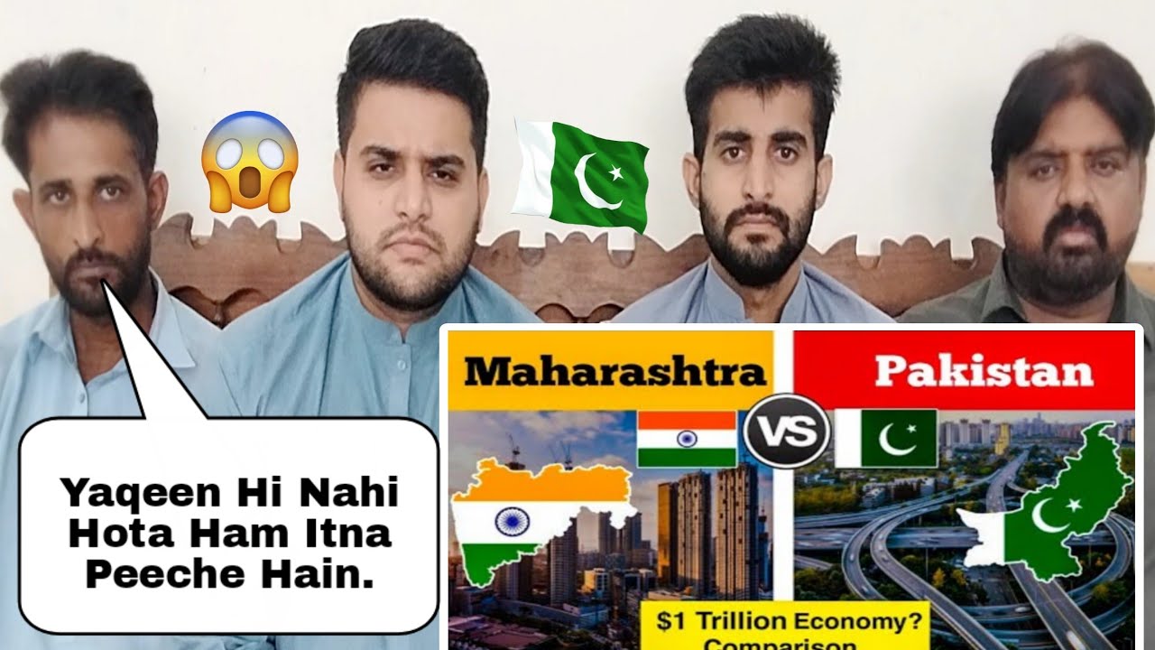 Pakistani Reaction On Maharashtra vs Pakistan Full Comparison 2024