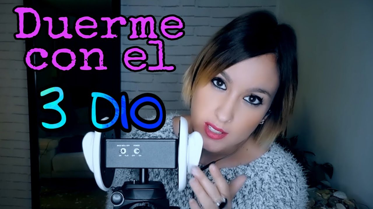 ASMR | Estrenando 3DIO 🎈- SUSURROS Y TAPPING