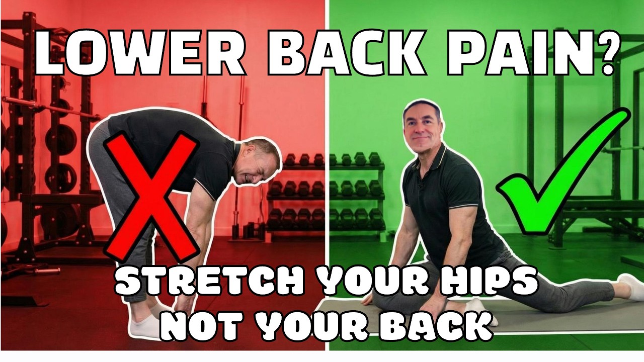 Lower Back Pain Stop Stretching Your Back Target Your Hips Instead