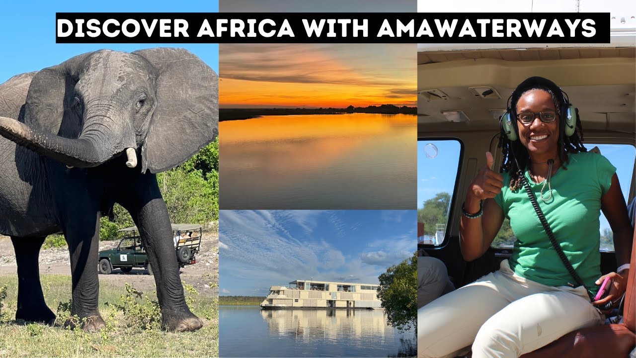 Discover Africa with AmaWaterways on the Zambezi Queen